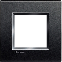 Рамка 1-м LivingLight прямоугол. антрацит Leg BTC LNA4802AR Legrand