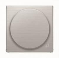 Накладка регулятора громкости SKY сталь ABB 2CLA855900A1401