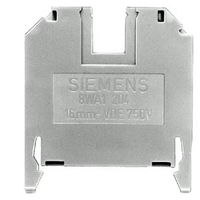 Клемма термопластиковая размер 16 10мм винтовое подсоединение Siemens 8WA1204