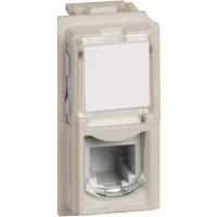 Розетка телефонная 1мод. Living Now RJ11 песочн. Leg BTC KM4258RJ11 Legrand