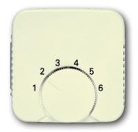 Накладка для механизма термостата 1094 U/ 1097 U бежевая Busch-Duro 2000 SI - 2CKA001710A3995 ABB 1710-0-3995