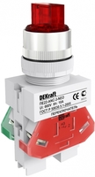 Переключатель 3 фикс. пол. I-O-II ст. руч. 1НО+1НЗ ANC-3 22кр. DEKraft 25075DEK Schneider Electric