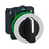 Переключатель 22мм 3 поз. заподлицо 2НО пластик C1 SchE XB5FD33C1 Schneider Electric