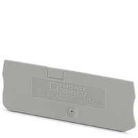 Концевая крышка D-PT 1,5/S-TWIN-MT-0,8 | 3210313 Phoenix Contact