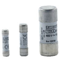 Предохранитель FR22GG69V40P-(R212075J) | 111827 KEAZ-Ferraz КЭАЗ (Курский электроаппаратный завод)