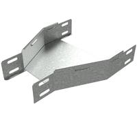 Переходник центральный 80х400-500 HD | PD80*400-500-C КМ-профиль LO14695