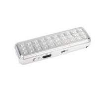 Светильник-фонарь светодиодный Accu9-L30-wh аварийный аккум. Li-Ion бел. JazzWay 5024533A