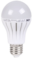 Лампа светодиодная LED 4,9Вт Е27 220В 3000К A60 шар | LLP-A60-5-230-30-E27 IEK (ИЭК)
