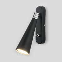 Светильник спот Horn GU10 SW чёрный (MRL 1010) 1*35Вт Elektrostandard | a047874 Электростандарт
