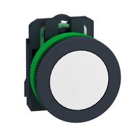 Лампа сигнальная 22мм 24В бел. заподлицо пластик SchE XB5FVB1 Schneider Electric