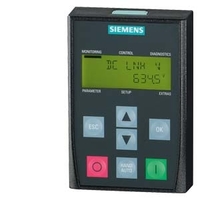 Панель базовая оператора BOP-2 SINAMICS G120 Siemens 6SL32550AA004CA1