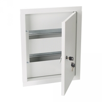Корпус металлический ЩРн-24-395х310х120-IP31-УХЛ3 | 243769 КЭАЗ (Курский электроаппаратный завод)