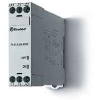 Реле термисторное (PTC) без памяти отказов 24В AC/DC выход 1NO 10А 22.5мм IP20 FINDER 719100240300