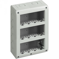 Корпус защищенный IP40 4+4+4 модуля вертикальный - 25412V Legrand