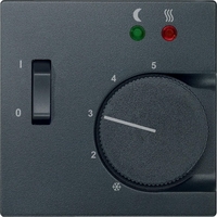 Плата Merten центральная терморег. антрацит SchE MTN535814 Schneider Electric