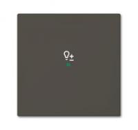 Клавиша одинарная SRD-1-95 free@home светорегулятор Basic 55 chateau-черн. ABB 2CKA006220A0690 6220-0-0690