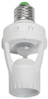 Датчик движения ДД 045 E27 60Вт угол обз. 360град. 6м IP20 бел. IEK LDD10-045-60-001 (ИЭК)