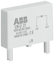 Светодиод зеленый CR-U-61V 6-24В AC/DC для реле CR-U | 1SVR405664R1000 ABB