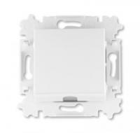 Кабельный вывод ABB Levit белый 2CHH480034A6003