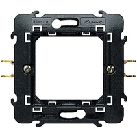 Суппорт 2мод. Livinglight 72х72мм с клипсами Leg BTC L4702G Legrand