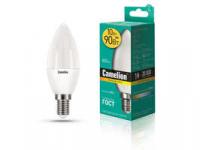Лампа светодиодная LED10-C35/830/E14 10Вт 220В Camelion 13559