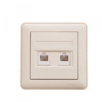 Розетка телефонная 2-м СП W59 RJ11 1А сл. кость SchE RSI-251TT-28 Schneider Electric