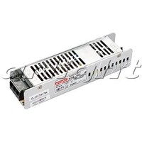 Блок питания HTS-60L-12 (12V, 5A, 60W) (ARL, IP20 Сетка, 3 года) - 020822 Arlight