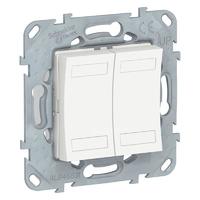 Механизм выключателя 4-кл. СП UNICA NEW KNX бел. антиб. SchE NU553120 Schneider Electric
