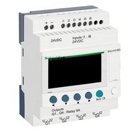 Реле компакт. интелект. Zelio Logic только язык ladder 6вх/4вых 24В SchE SR2A101BD Schneider Electric