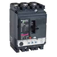 Выключатель автоматический 3П3T MIC.2.2M 100A NSX160H Schneider Electric LV430992