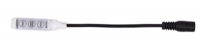 Мини-контроллер для светодиодной ленты LED RGB 12В/144Вт белый 3 штуки в упаковке | 1003614 Jazzway