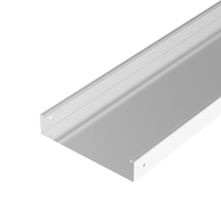 Лоток неперфорированный 200х40 L2000 сталь 1мм W1/40-200 оцинк. бел. SchE 728988 Schneider Electric