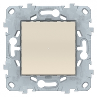 Выключатель релейный UNICA NEW Wiser нажимной 10А беж. SchE NU553744 Schneider Electric