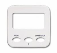 Накладка для таймера с обратным отсчетом 6465 U Reflex SI альпийский белый ABB 1724-0-2117