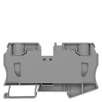Клемма проходная пружинные зажимы 2.5-35мм.кв ширина 16мм синяя Siemens 8WH2000-0AM01