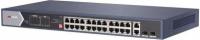 Коммутатор DS-3E0528HP-E 26G 2SFP 20PoE+ 370Вт неуправляемый Hikvision 1471835