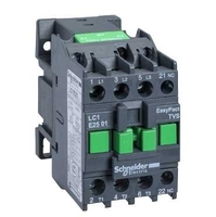 КОНТАКТОР TVS 1НЗ 25А 400В AC3 220В 50/60ГЦ | LC1E2501M7 Schneider Electric