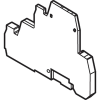 Заглушка торцевая для FED2AD1 D4/6.D2.ADO - 1SNA199417R1200 ABB