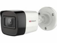 Камера-HD-TVI DS-T200A (3.6мм) 2Мп уличная цилиндрическая с EXIR-подсветкой до 30м и встроенным микрофоном (AoC) HiWatch 00-00003913