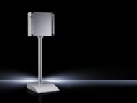 Плита стойки напольная малая CP 60 (ШхВхГ) 400х108х400 мм Rittal 6106100