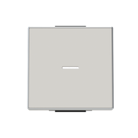 Клавиша для 1-кл. выкл./перекл./кнопок с линзой подсветки SKY дюна ABB 2CLA850130A6201