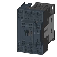 Контактор AC-1 33кВт/400В 50A 1S+1OE AC 230В 50Гц 4п 4S типоразмер S0 пружинные клеммы Siemens 3RT2327-2AP00
