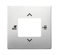 Накладка на терморегулятор 6109/03-866-500 сталь ABB 2CKA006155A0069