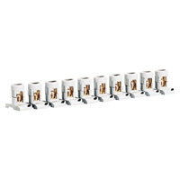 Соединитель проходн. для кабелей 2х35кв.мм (уп.10шт) Leg 034004 Legrand