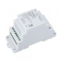 Усилитель SMART-DMX (12-36V, 1CH, DIN) (ARL, IP20 Пластик, 5 лет) Arlight 028414