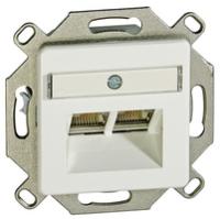 Механизм розетки компьютерной 2-м СП Galea Life RJ45 кат.5E FSTP Leg 775887 Legrand