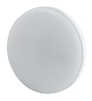 Лампа светодиодная RED LINE LED GX-8W-840-GX53 R (10-PACK) GX53 8Вт таблетка нейтральный белый свет - Б0050607 ЭРА (Энергия света)