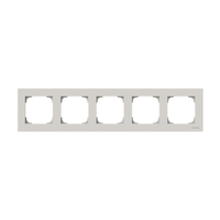 Рамка 5п SKY дюна ABB 2CLA857500A6201
