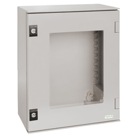 Шкаф THALASSA 847х636х300 RAL7035 IP66 прозрачная дверь SchE NSYPLM86TG Schneider Electric