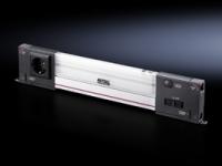 Светодиодный светильник LED 1200, 100-240В с розеткой, SZ - 2500310 Rittal